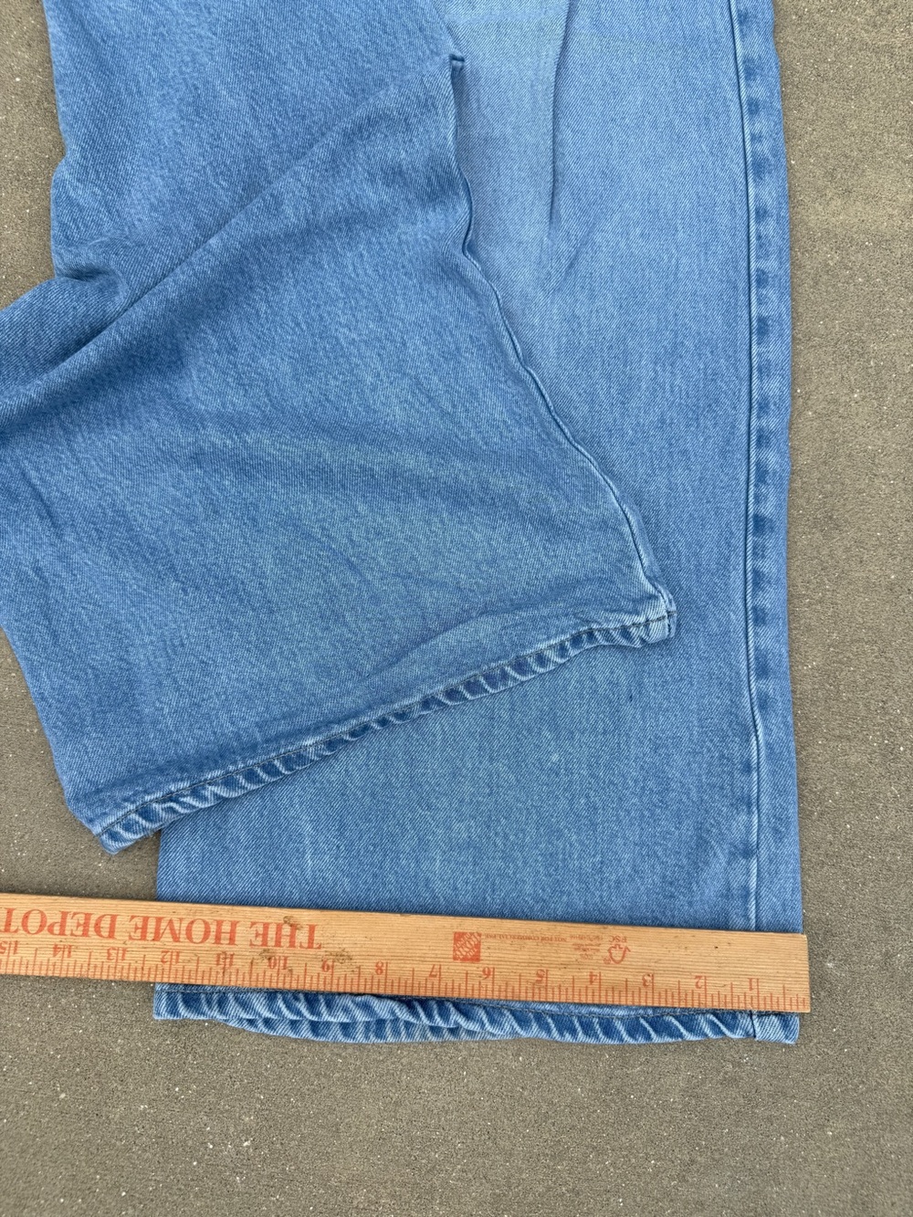 Lucky Brand The Palazzo Wide Leg Jeans Light Wash Tencel Blend Size 10 or 30 - Picture 11 of 15